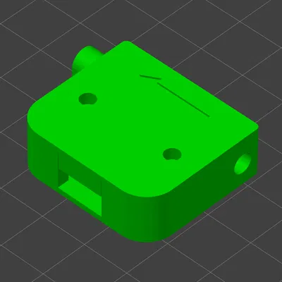 Giá đỡ Cảm biến Hết Dây Tóc Nâng cấp cho Sovol SV06 Plus (Kép PTFE)