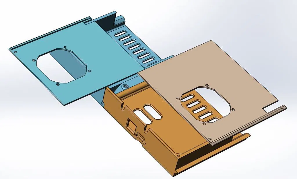 Vỏ SKR V1.4 & Quạt 60mm V2 cho Ender-3 Pro - Image 1