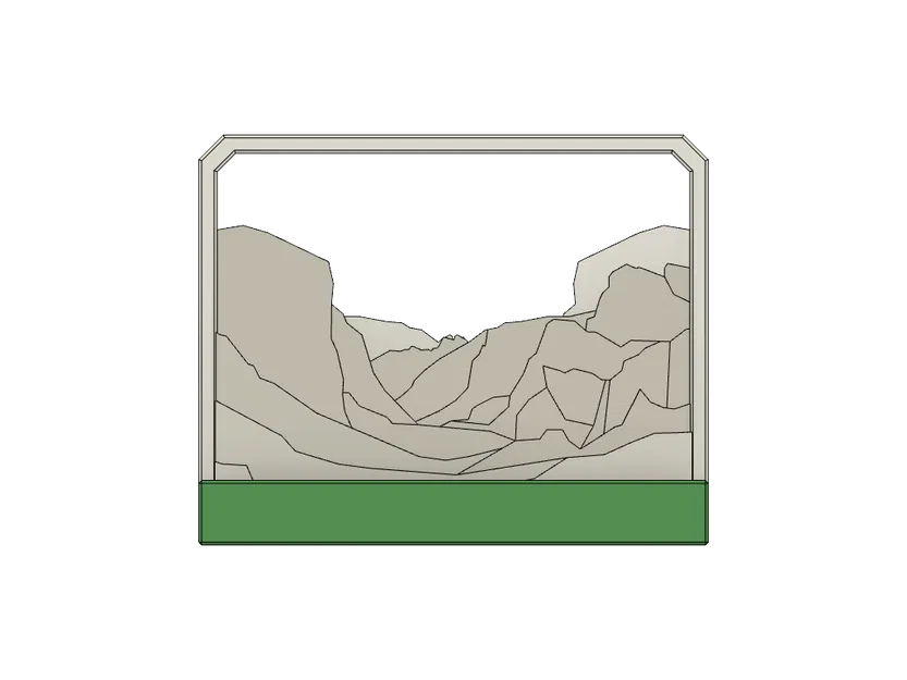 Đế Đựng Khăn Ăn, Mặt Yosemite - Có Thể Thay Đổi - Image 5