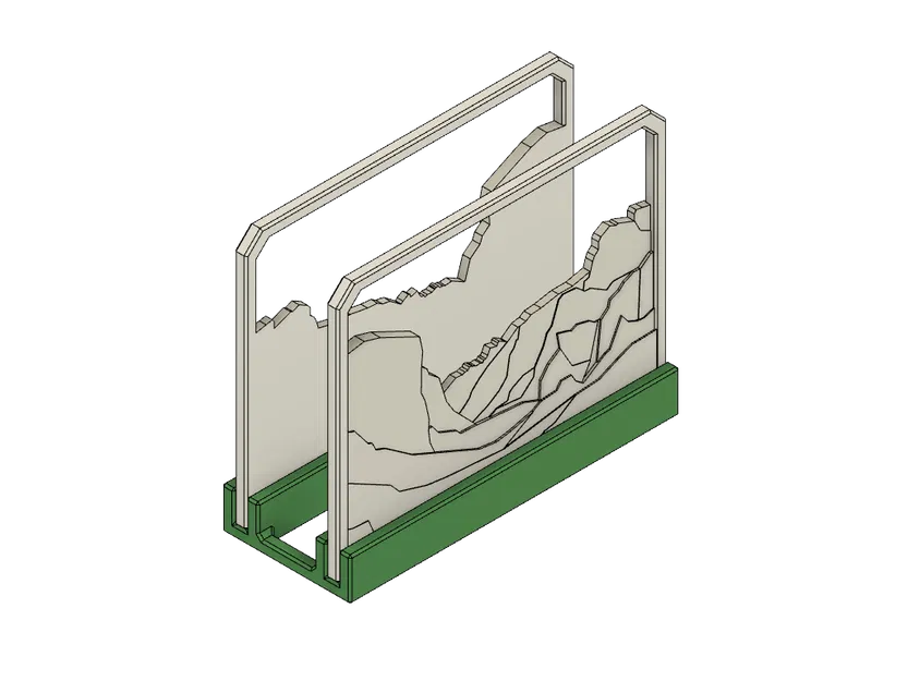 Đế Đựng Khăn Ăn, Mặt Yosemite - Có Thể Thay Đổi - Image 6