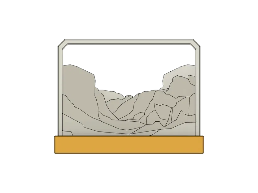 Đế Đựng Khăn Ăn, Mặt Yosemite - Có Thể Thay Đổi - Image 8