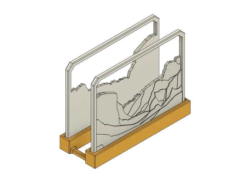 Đế Đựng Khăn Ăn, Mặt Yosemite - Có Thể Thay Đổi - Image 9