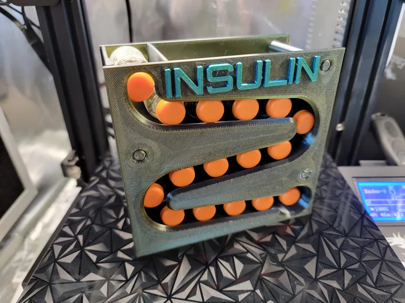 Kệ đựng Insulin Fred Jr - Image 1