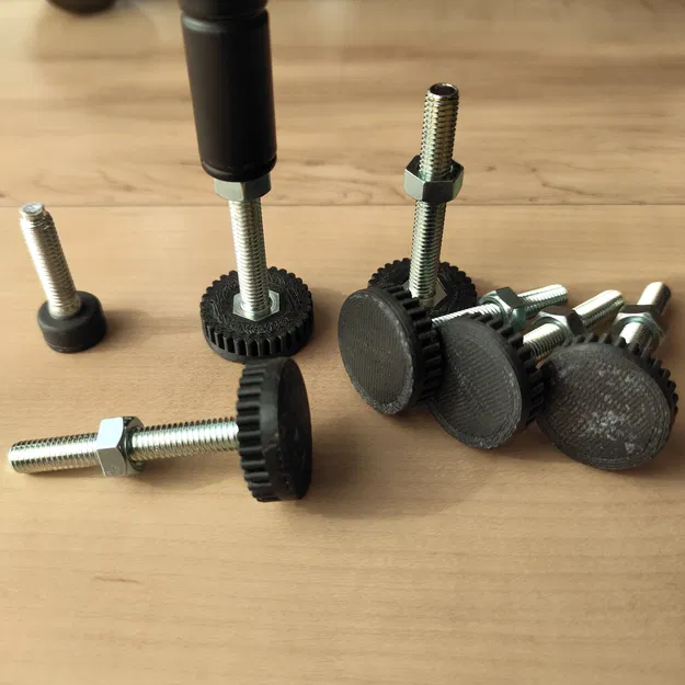 Bộ chỉnh chiều cao cho trụ khớp DAISO - Image 1