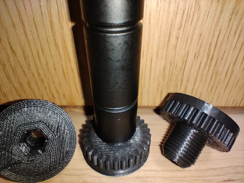 Bộ chỉnh chiều cao cho trụ khớp DAISO - Image 2