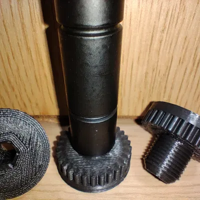 Bộ chỉnh chiều cao cho trụ khớp DAISO