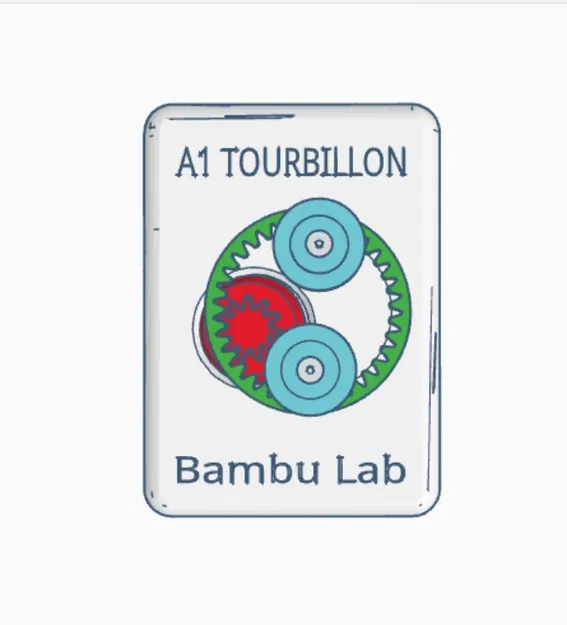 BAMBU LAB A1 TOURBILLON - PLANETARY - Image 1