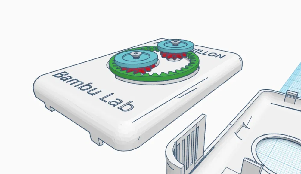 BAMBU LAB A1 TOURBILLON - PLANETARY - Image 2