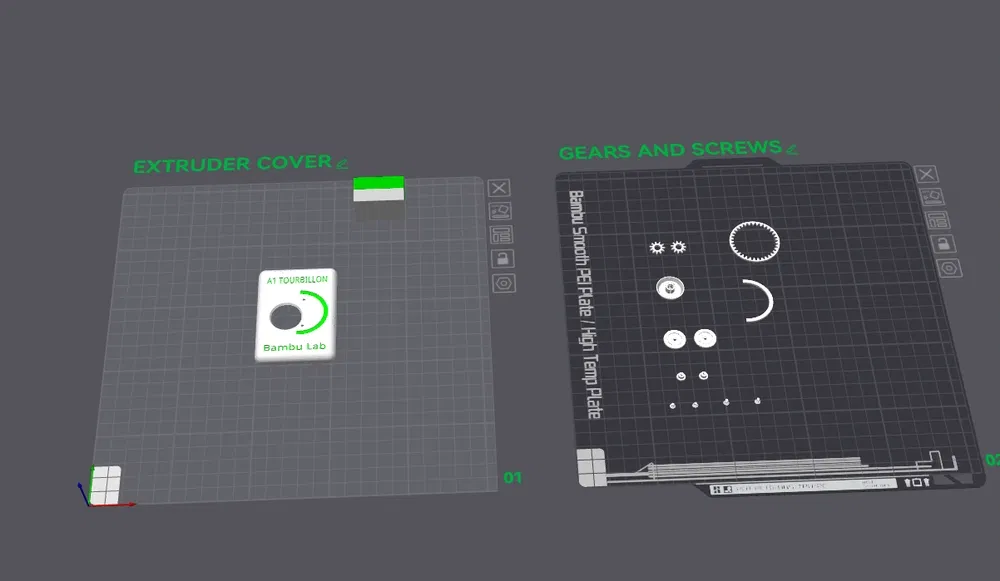BAMBU LAB A1 TOURBILLON - PLANETARY - Image 3