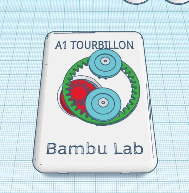 BAMBU LAB A1 TOURBILLON - PLANETARY - Image 4