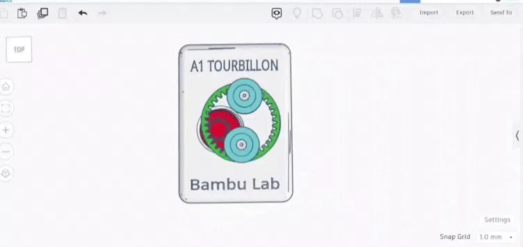 BAMBU LAB A1 TOURBILLON - PLANETARY - Image 6