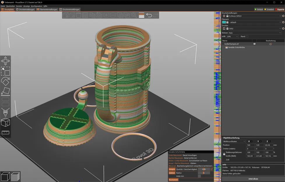 Ly bia Humpen 0,5l - In Z-axis 105%! - Image 1