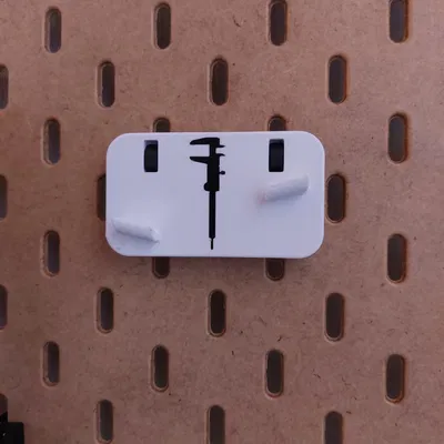 Giá Đỡ Thước Bóp SKADIS