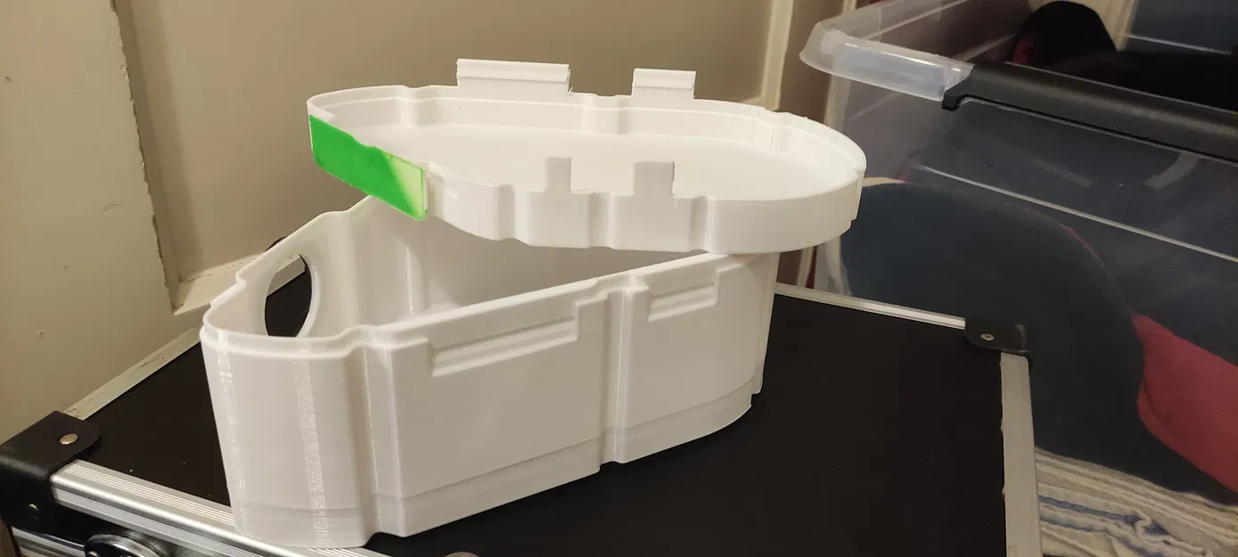 Hộp đựng bụi tái sử dụng cho Xiaomi Dreame D10+ Robot Vacuum - Image 2