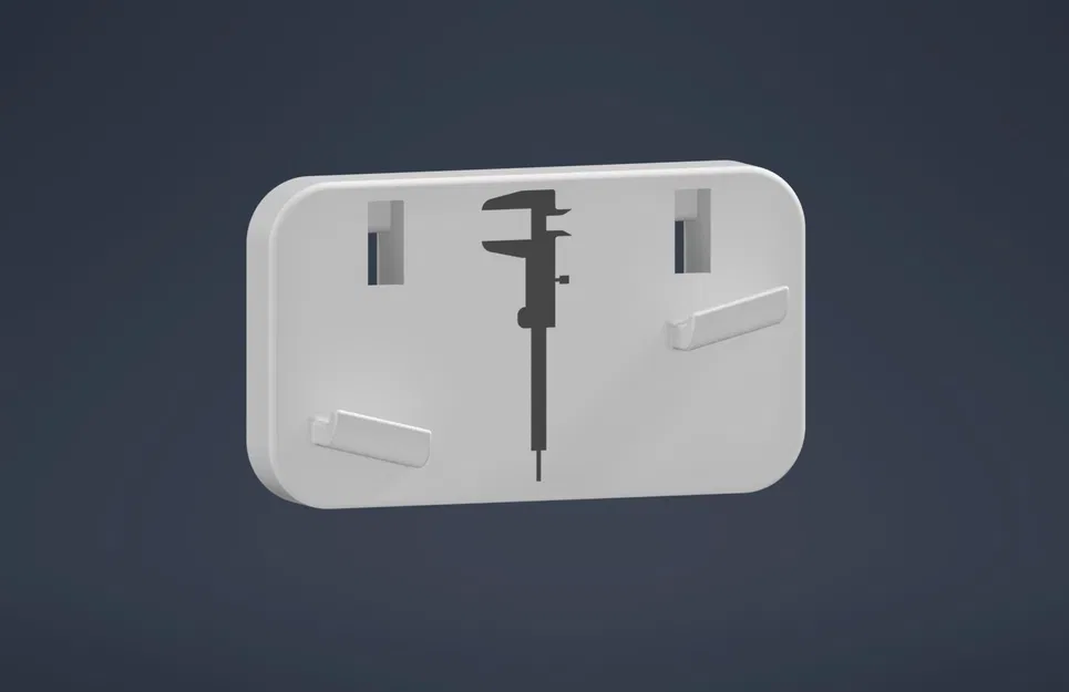 Giá Đỡ Thước Bóp SKADIS - Image 3