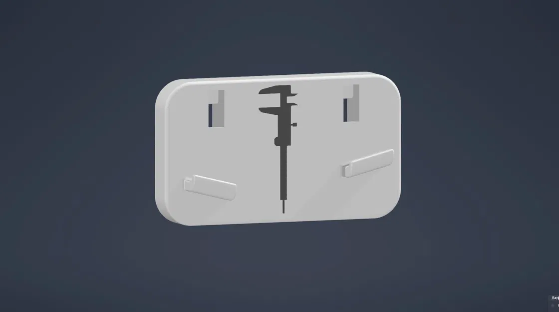 Giá Đỡ Thước Bóp SKADIS - Image 4