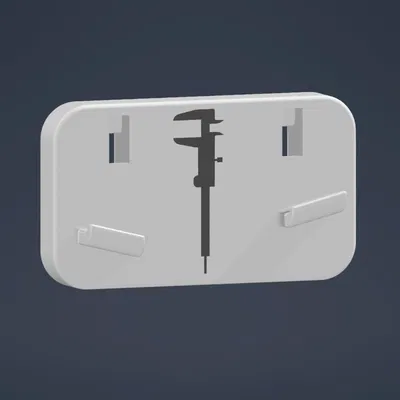 Giá Đỡ Thước Bóp SKADIS