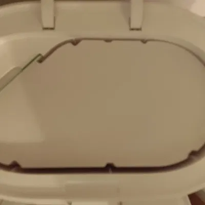 Hộp đựng bụi tái sử dụng cho Xiaomi Dreame D10+ Robot Vacuum