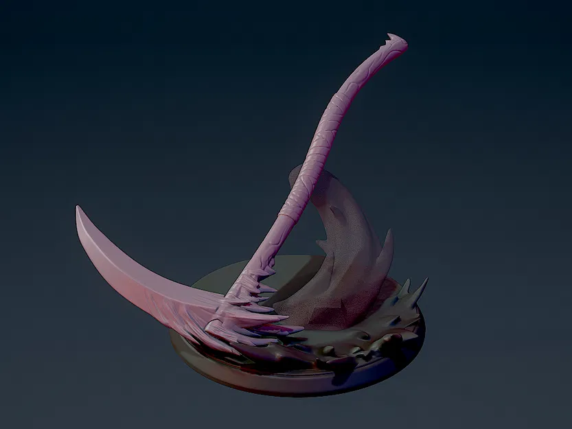 Lưỡi Hái Sống "Living Scythe" - Image 1