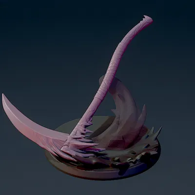 Lưỡi Hái Sống "Living Scythe"