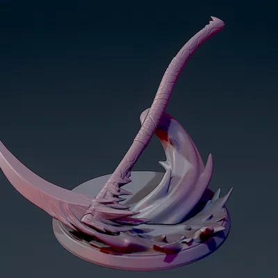 Lưỡi Hái Sống "Living Scythe"