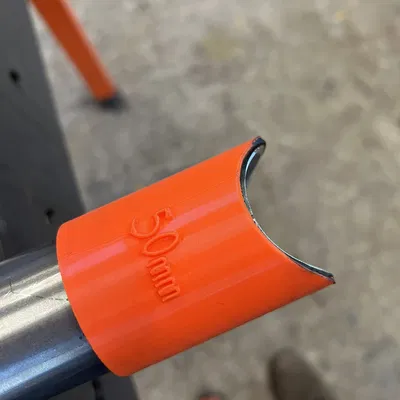 Khuôn Cắt Ống 90° Chữ T