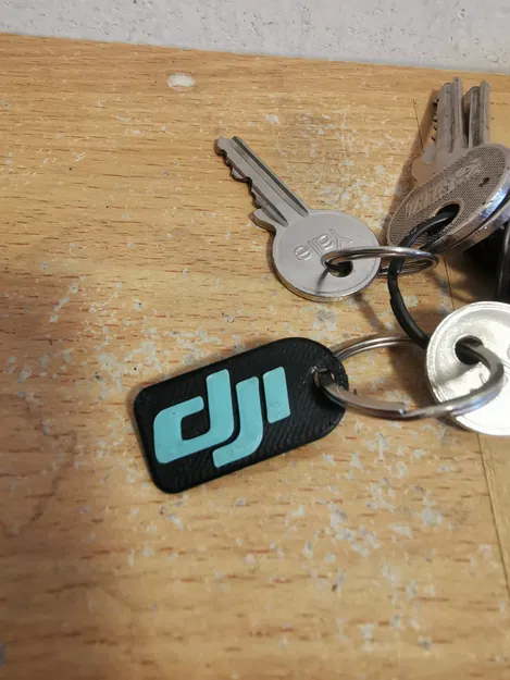 Móc Khóa DJI / DJI keychain - Image 1