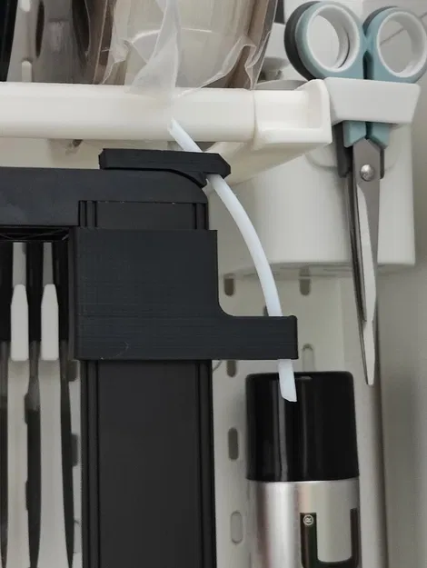 Hướng dẫn dẫn ống PTFE cho Ender 3 V3 SE/KE - ngắn - Image 1