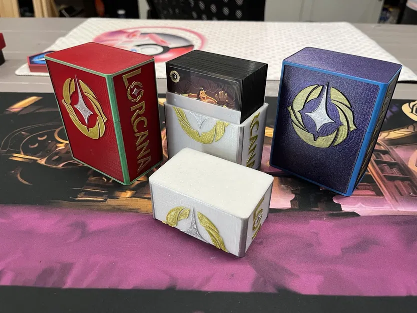 Hộp Đựng Bài Lorcana - Image 1