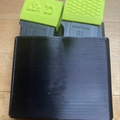 Túi Đựng Băng Đạn CZ 457 455 451 512