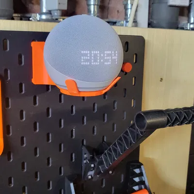 Giá đỡ Amazon Echo Dot - Gắn Tường Skadis & Honeycomb