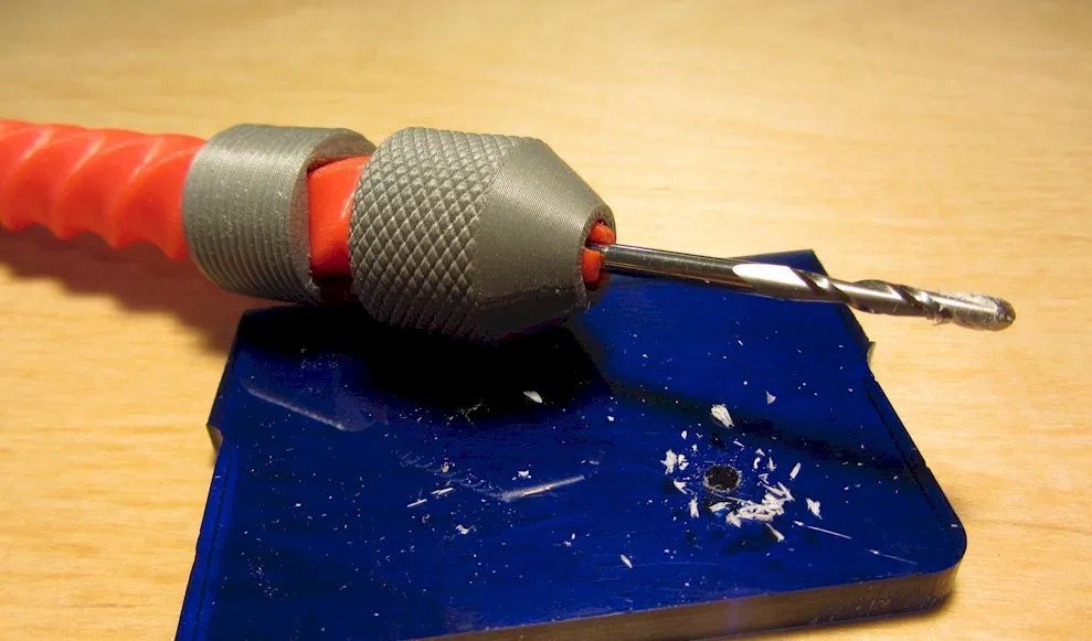 Mũi Khoan Đẩy Có Đầu Kẹp Điều Chỉnh - Image 1