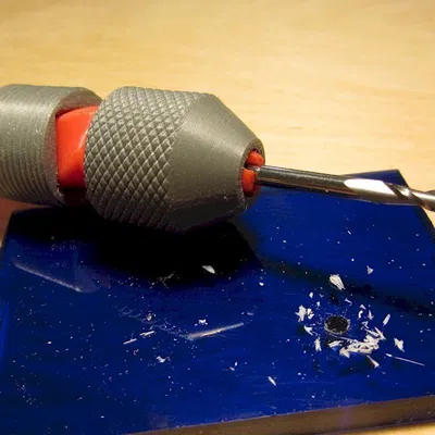 Mũi Khoan Đẩy Có Đầu Kẹp Điều Chỉnh