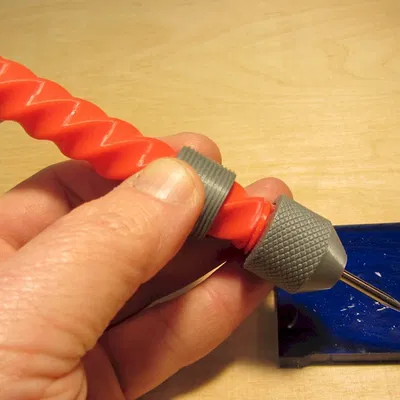 Mũi Khoan Đẩy Có Đầu Kẹp Điều Chỉnh