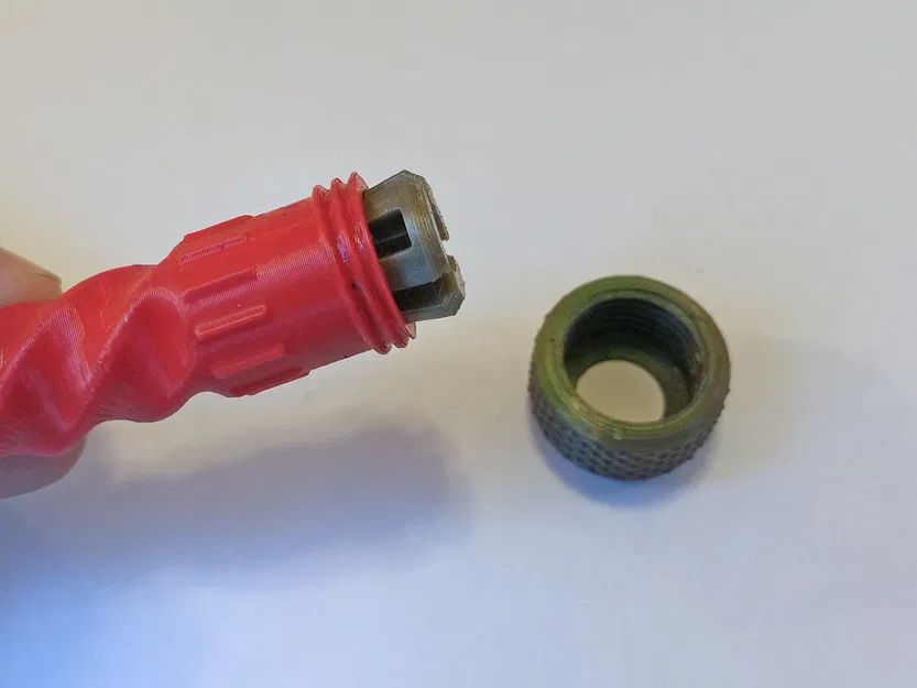 Máy khoan đẩy có Mâm cặp Collet và Ly hợp một chiều - Image 2