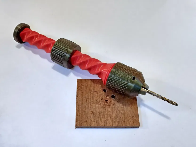 Máy Khoan Tay Có Ly Hợp Một Chiều (và Đầu Kẹp Xịn) - Image 2