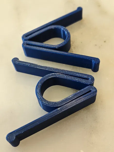 Kẹp Túi Bỏng Tối Giản Kiểu Kẹp Quần Áo - Image 1