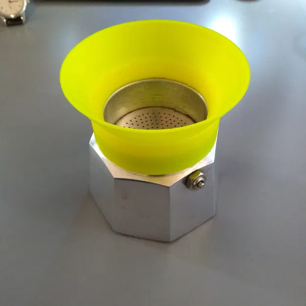 Phễu Ấm Pha Cà Phê Moka Pot Bialetti (3 & 6 Cup) - Image 1