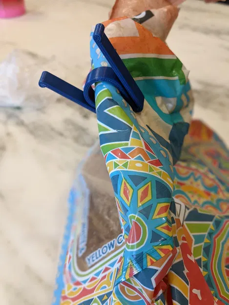 Kẹp Túi Bỏng Tối Giản Kiểu Kẹp Quần Áo - Image 2