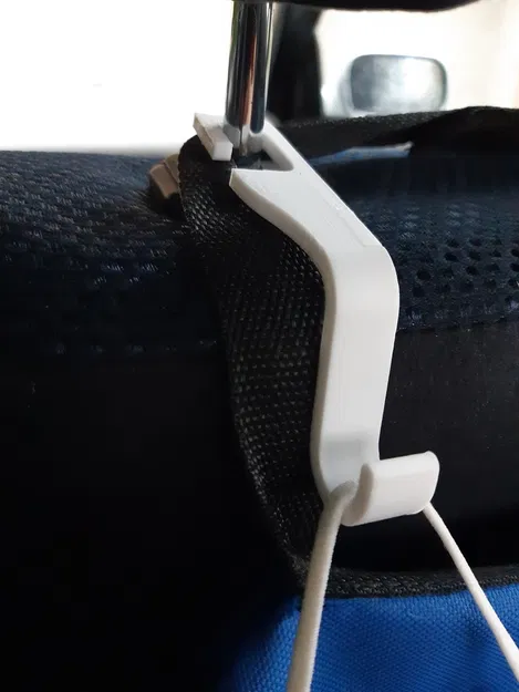 Móc Treo Ghế Xe Hơi - Image 3