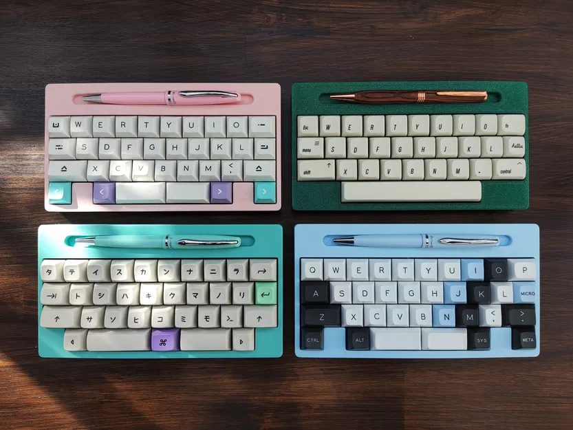 Vỏ Case Bàn Phím inQEZtro - Image 1