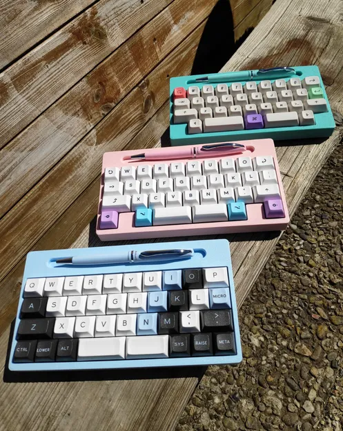 Vỏ Case Bàn Phím inQEZtro - Image 2