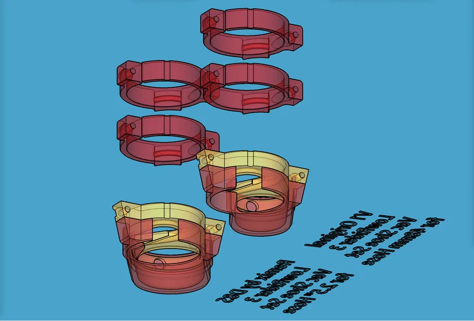 Giá đỡ Makita 700 Series & chụp bụi tháo rời cho LowRider 3 CNC - Sửa đổi cho ống 2.5" (v1.1) - Image 9