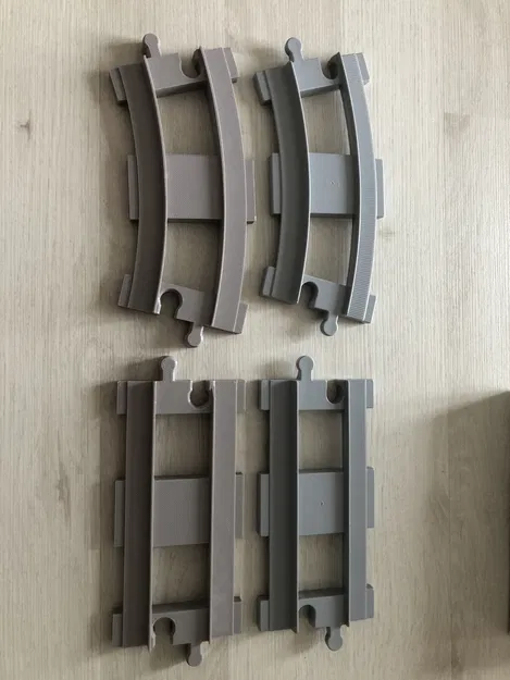 Đường Ray Duplo Cong / Thẳng - Image 1