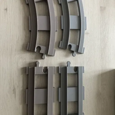 Đường Ray Duplo Cong / Thẳng