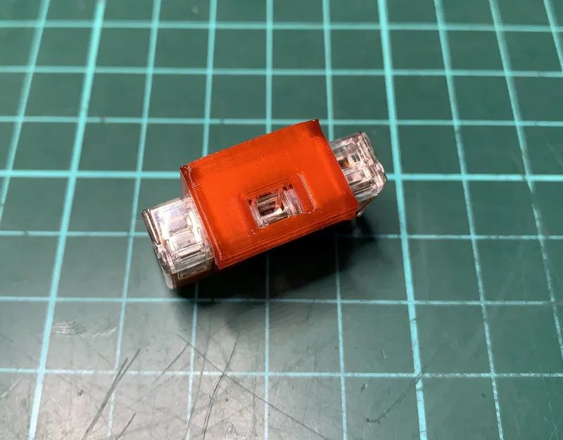 Giá đỡ đa năng cho Connector Wago 221 - Image 2