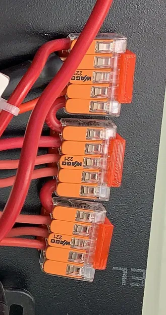 Giá đỡ đa năng cho Connector Wago 221 - Image 3