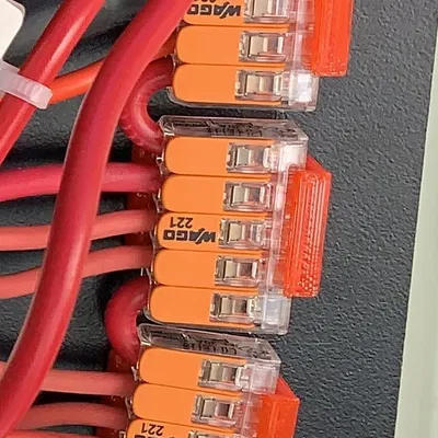 Giá đỡ đa năng cho Connector Wago 221