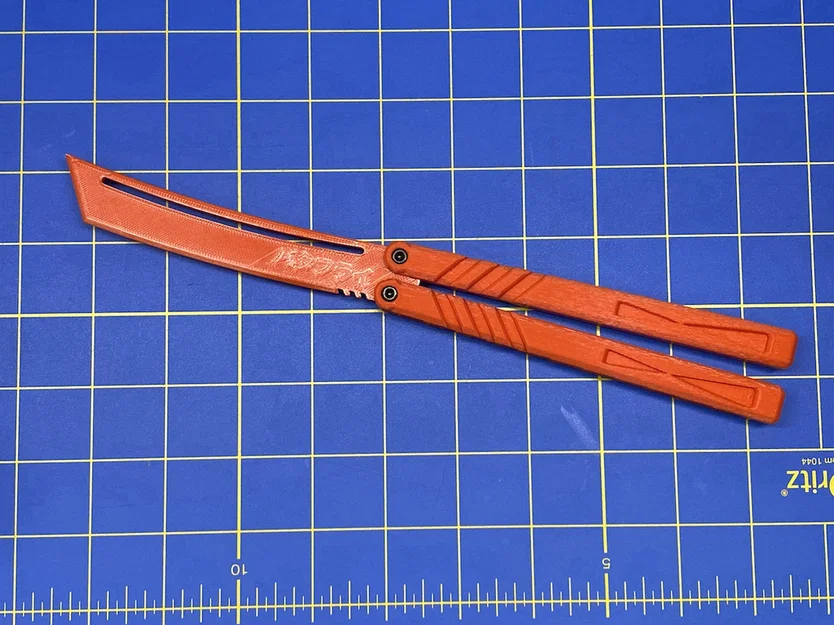 Dao Bướm Lưỡi Tanto - Image 1