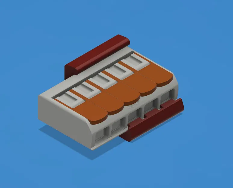 Giá đỡ đa năng cho Connector Wago 221 - Image 5